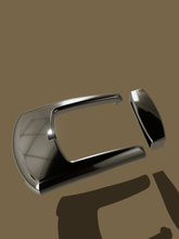 Load image into Gallery viewer, 1.5” Buckle set in sterling silver
